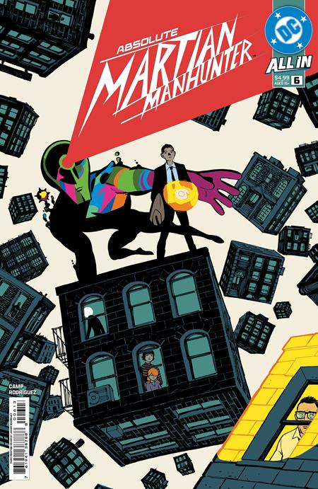 ABSOLUTE MARTIAN MANHUNTER #6 Third Printing (Limit 2 Per Cover) (rel:03/18)
