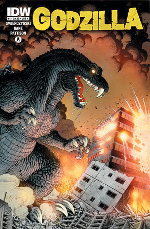 Godzilla 70th Anniversary Foil Classics: Godzilla #1 (Limit 1 per customer)(rel:04/23)~