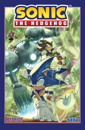 Sonic the Hedgehog, Vol. 21: Reprise TP (Limit 1 Per Cover) (rel:04/21)