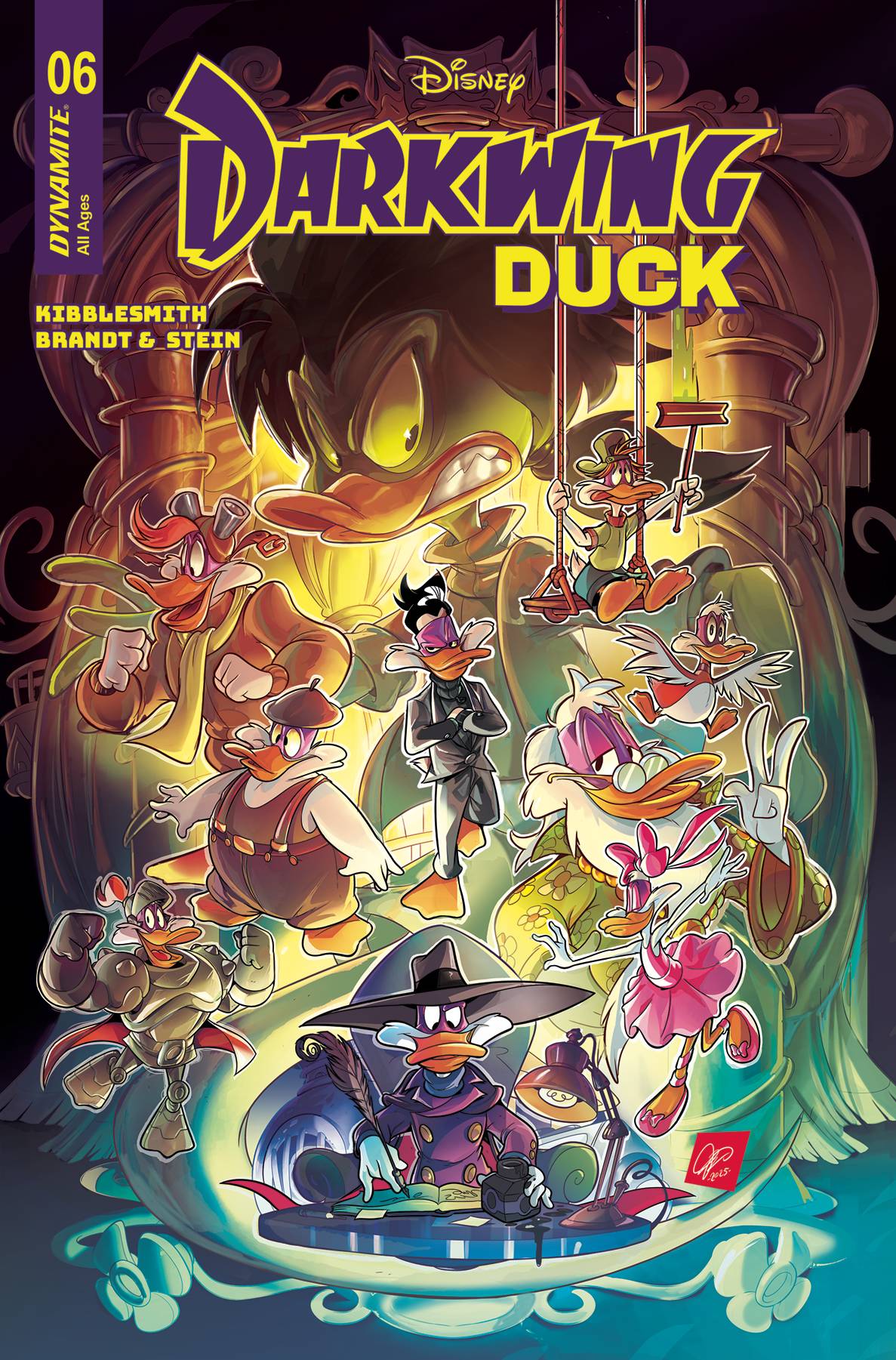 DARKWING DUCK #6 (Limit 2 Per Cover) (rel:07/23)