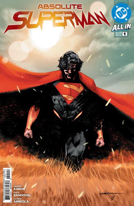 ABSOLUTE SUPERMAN #1 Seventh Printing (Limit 2 Per Cover) (rel:03/04)~