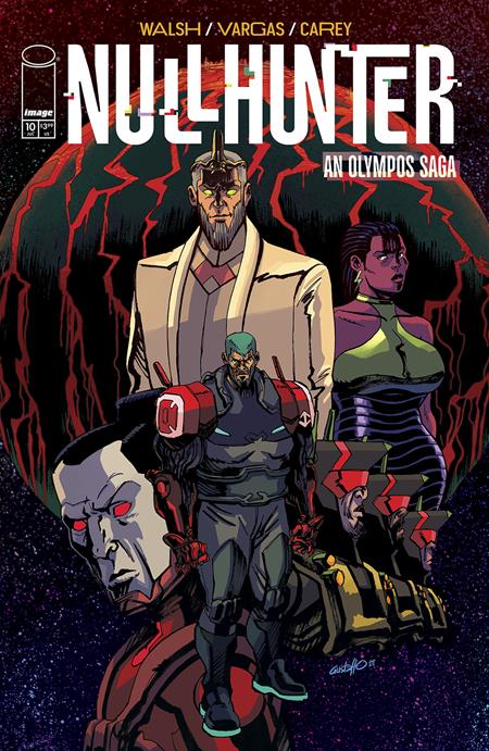 NULLHUNTER #10 (OF 10) (Limit 2 Per Cover) (rel:08/06)~