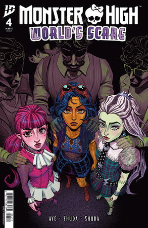Monster High: World's Scare #4 (Limit 2 Per Cover) (rel:11/19)