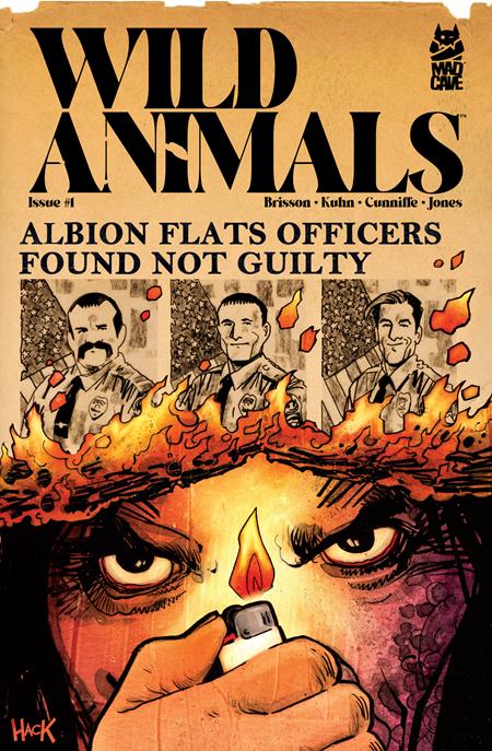 WILD ANIMALS #1 (OF 5) (Limit 2 Per Cover) (rel:07/09)~