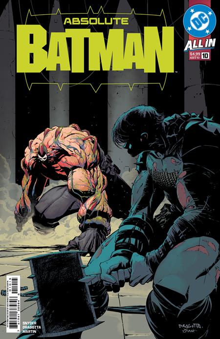 ABSOLUTE BATMAN #10 Fifth Printing (Limit 2 Per Cover) (rel:09/02)