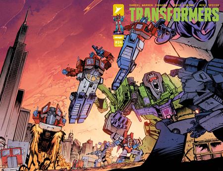 TRANSFORMERS #24 (Limit 2 Per Cover) (rel:09/10)