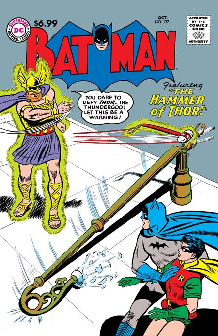 BATMAN #127 FACSIMILE EDITION (Limit 2 Per Cover) (rel:07/01)