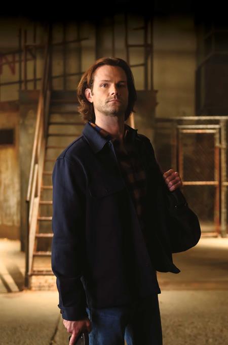 SUPERNATURAL SAM WINCHESTER #2 CVR G PHOTO 2 LTD VIRGIN VAR (Limit 1 Per Cover) (rel:11/11)
