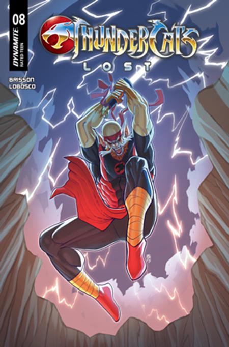 THUNDERCATS LOST #8 (Limit 2 Per Cover) (rel:10/08)
