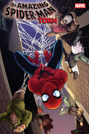 AMAZING SPIDER-MAN: TORN #1 (Limit 2 Per Cover) (rel:10/08)~