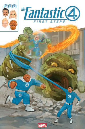 FANTASTIC FOUR: FIRST STEPS #1 (Limit 1 Per Cover) (rel:07/09)