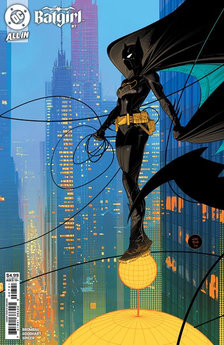 BATGIRL #7 (Limit 2 Per Cover) (rel:05/07)~