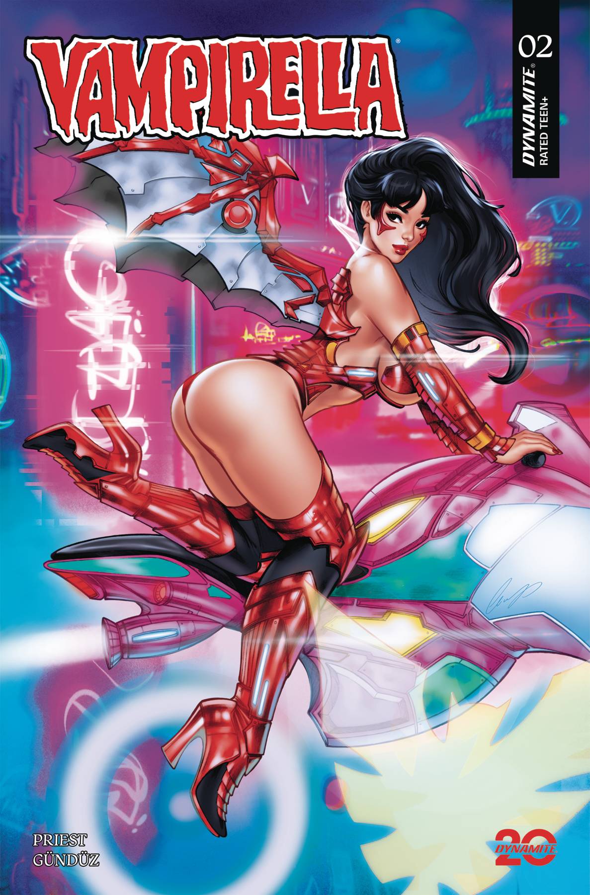 VAMPIRELLA (2025) #2 (Limit 2 Per Cover) (rel:05/21)