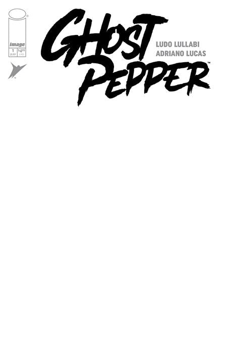 GHOST PEPPER #1 (Limit 2 Per Cover) (rel:07/16)~