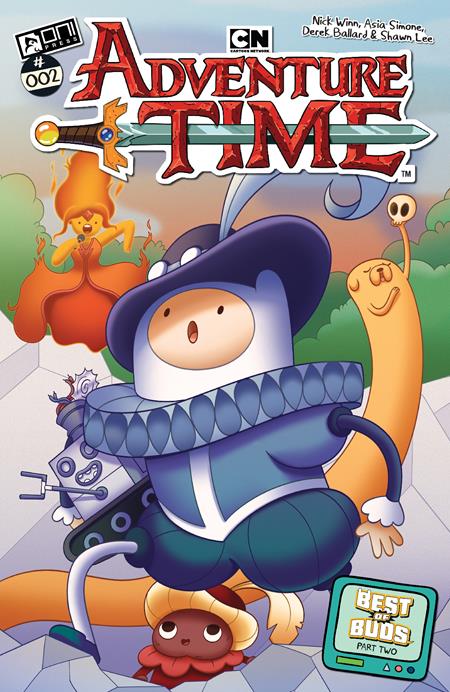 ADVENTURE TIME (2025) #2 (Limit 2 Per Cover) (rel:05/07)~