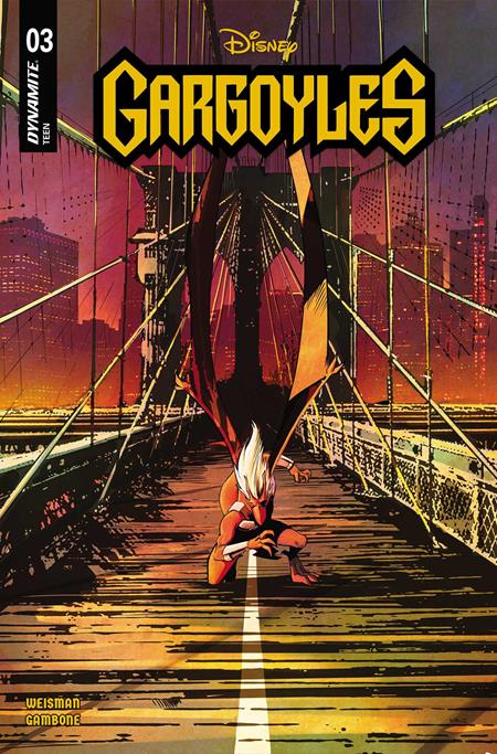 GARGOYLES (2026) #3 (Limit 2 Per Cover) (rel:10/14)