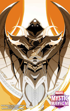 MOON KNIGHT: FIST OF KHONSHU #12 (Limit 2 Per Cover) (rel:09/03)