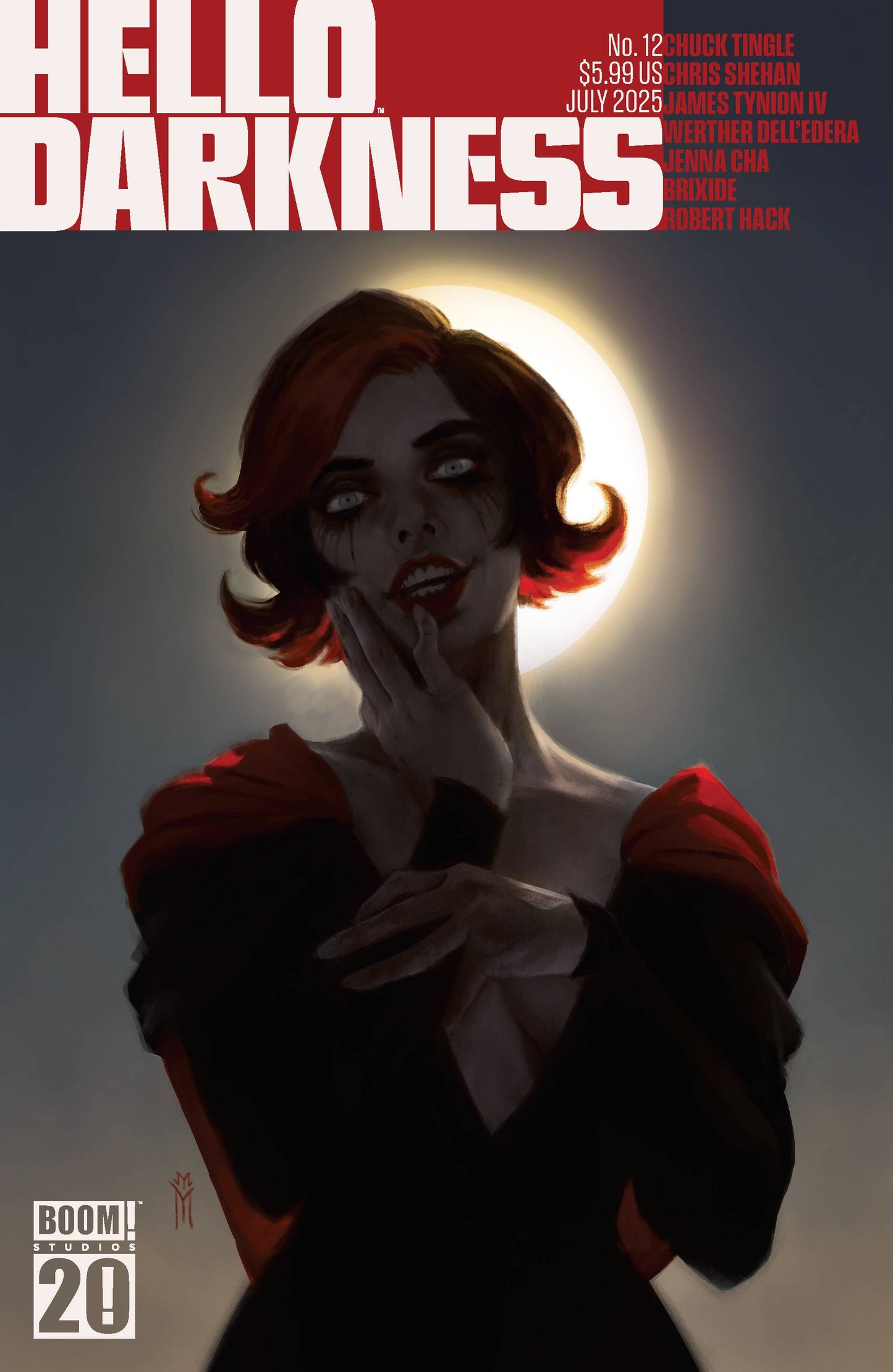 HELLO DARKNESS #12 (Limit 2 Per Cover) (rel:07/09)