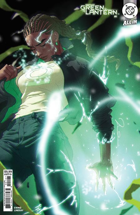 ABSOLUTE GREEN LANTERN #1 Second Printing (Limit 2 Per Cover) (rel:05/21)~