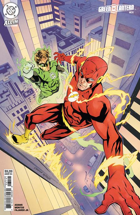 GREEN LANTERN #31 (Limit 2 Per Cover) (rel:01/28)~