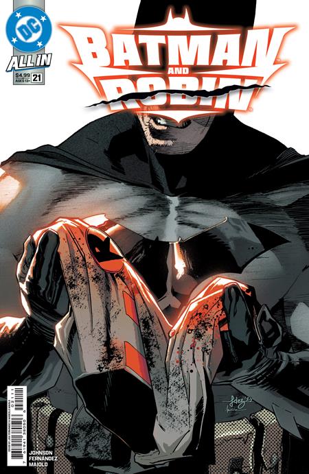 BATMAN AND ROBIN #21 (Limit 2 Per Cover) (rel:05/14)~