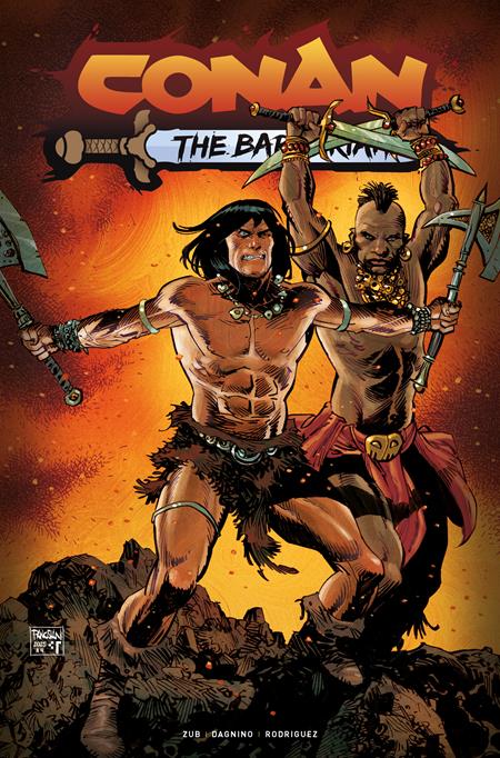 CONAN THE BARBARIAN #23 (Limit 2 Per Cover) (rel:08/13)~