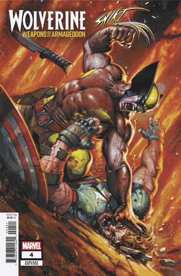 WOLVERINE: WEAPONS OF ARMAGEDDON #4 (Limit 2 Per Cover) (rel:05/20)