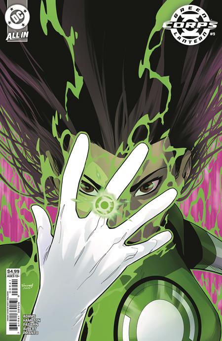 GREEN LANTERN CORPS #9 (STARBREAKER SUPREMACY) (Limit 2 Per Cover) (rel:10/08)~