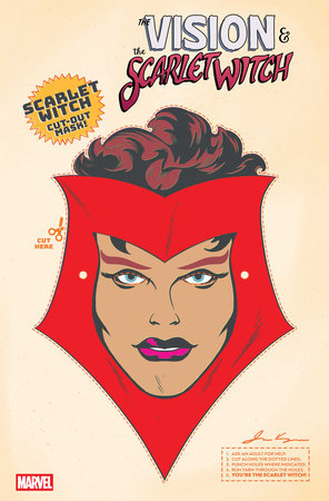 THE VISION & THE SCARLET WITCH #5 (Limit 2 Per Cover) (rel:09/24)