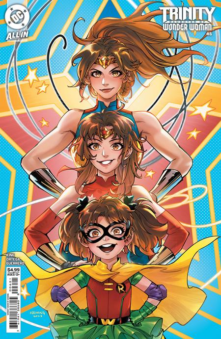 TRINITY DAUGHTER OF WONDER WOMAN #6 (OF 6) (Limit 2 Per Cover) (rel:12/24)