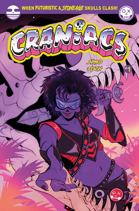 CRANIACS #1 (OF 4) (Limit 2 Per Cover) (rel:10/15)