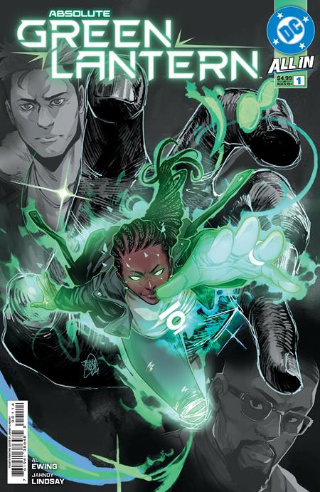 ABSOLUTE GREEN LANTERN #1 Fourth Printing (Limit 2 Per Cover) (rel:03/18)