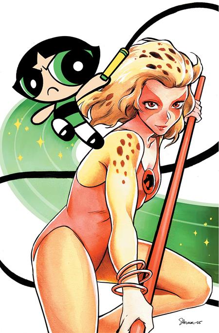 THUNDERCATS POWERPUFF GIRLS #3 CVR H INC 1:10 SAOWEE VIRGIN VAR (rel:09/03)