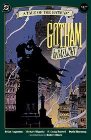 BATMAN GOTHAM BY GASLIGHT #1 FACSIMILE EDITION FOIL VAR