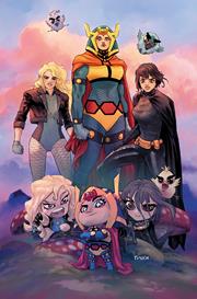 BIRDS OF PREY #12