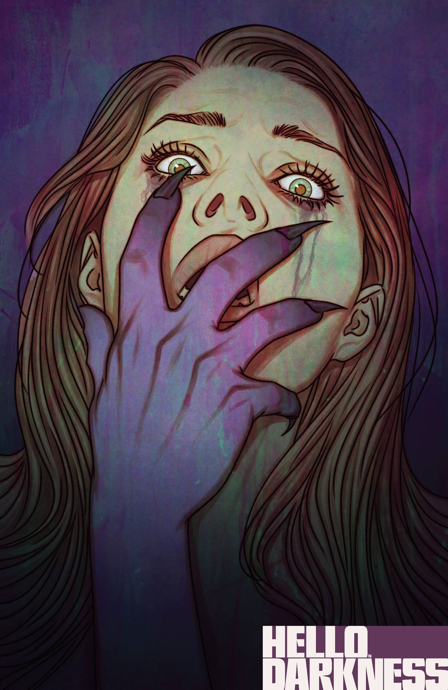 HELLO DARKNESS #12 (Limit 2 Per Cover) (rel:07/09)