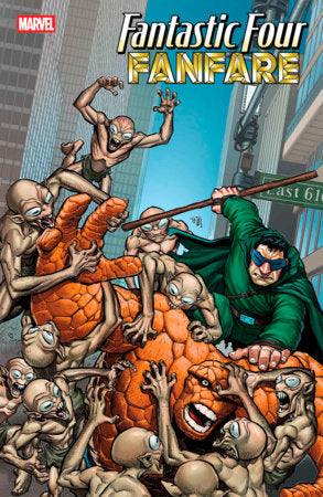 FANTASTIC FOUR FANFARE #2 (Limit 2 Per Cover) (rel:06/18)
