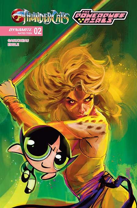 THUNDERCATS POWERPUFF GIRLS #2 (Limit 2 Per Cover) (rel:08/13)