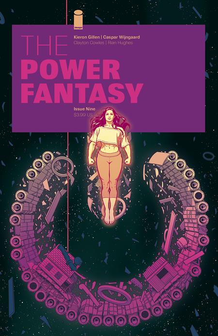 POWER FANTASY #9 (Limit 2 Per Cover) (rel:05/28)~