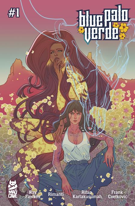 BLUE PALO VERDE #1 (OF 5) (Limit 2 Per Cover) (rel:06/11)