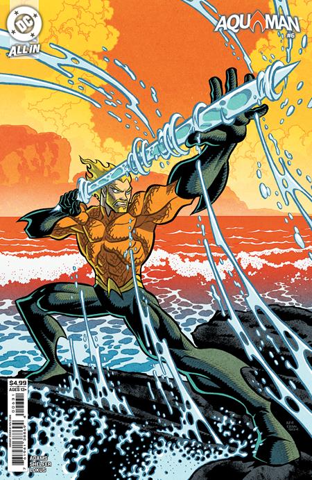 AQUAMAN #6 (Limit 2 Per Cover) (rel:06/11)