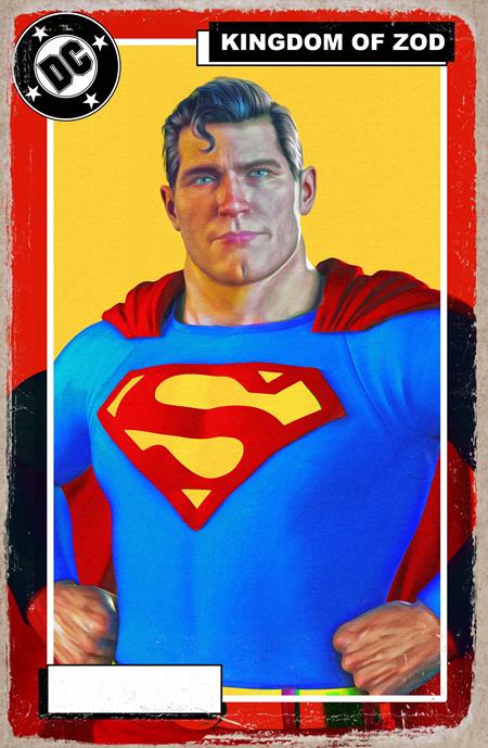 SUPERMAN #41 (KINGDOM OF ZOD) (Limit 2 Per Cover) (rel:08/26)