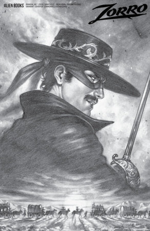 Zorro Annual #1 (Limit 2 Per Cover) (rel:12/16)