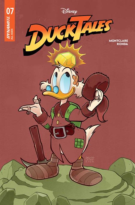 DUCKTALES #7 (Limit 2 Per Cover) (rel:09/17)