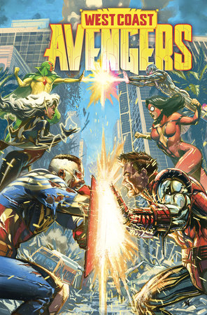West Coast Avengers Vol. 2: War Of Ultron TP (Limit 2 Per Cover) (rel:12/30)
