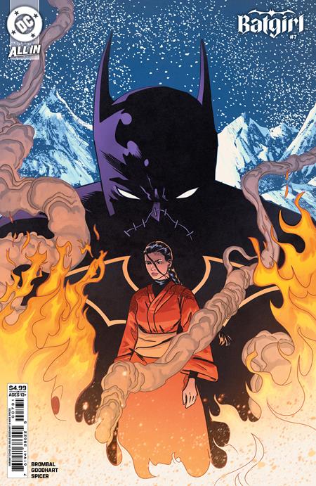 BATGIRL #7 (Limit 2 Per Cover) (rel:05/07)~