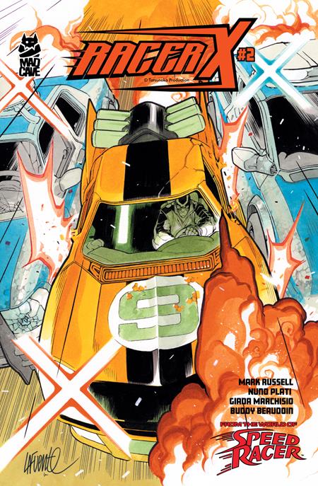 RACER X #2 (OF 8) (Limit 2 Per Cover) (rel:10/15)~