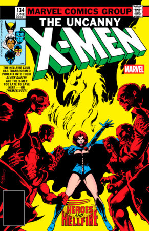 X-MEN #134 FACSIMILE EDITION (Limit 2 Per Cover) (rel:04/23)~