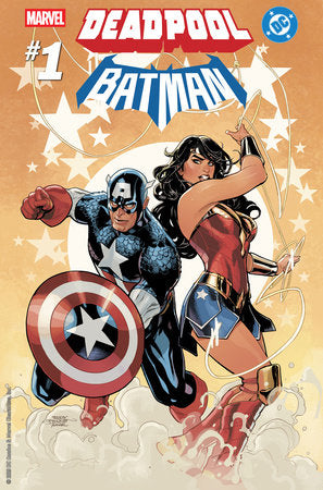 MARVEL/DC: DEADPOOL/BATMAN #1 17 ISSUE BUNDLE MORE THAN 20% OFF COVER PRICE(Limit 2 Per Cover) (rel:09/17)