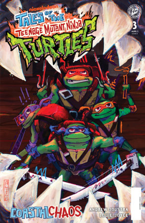 Tales of the Teenage Mutant Ninja Turtles: Coastal Chaos #3 (Limit 2 Per Cover) (rel:11/18)